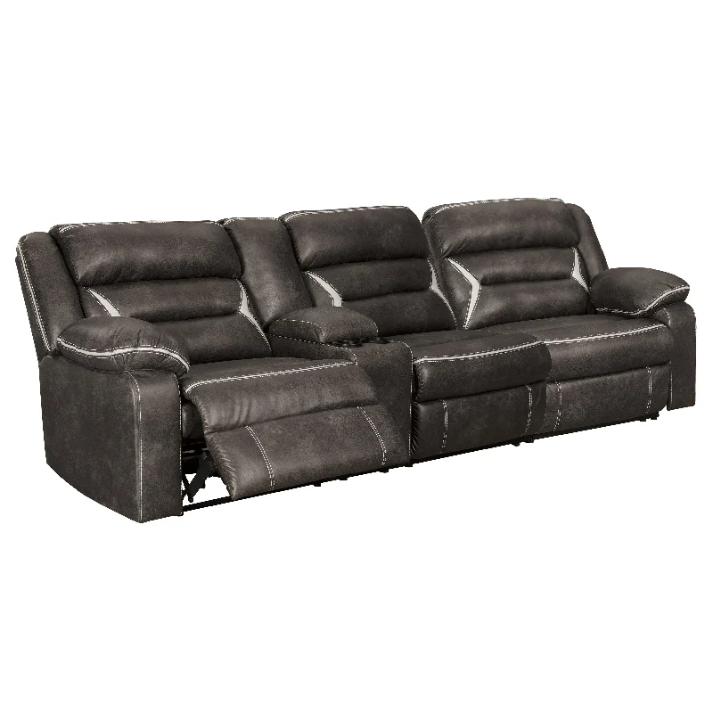 Signature Design by Ashley® Kincord 2-Piece Power Reclining Sectional