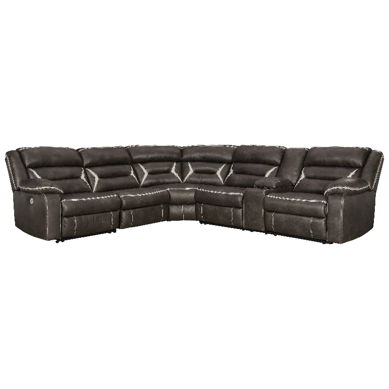 Signature Design by Ashley® Kincord 4-Piece Power Reclining Sectional