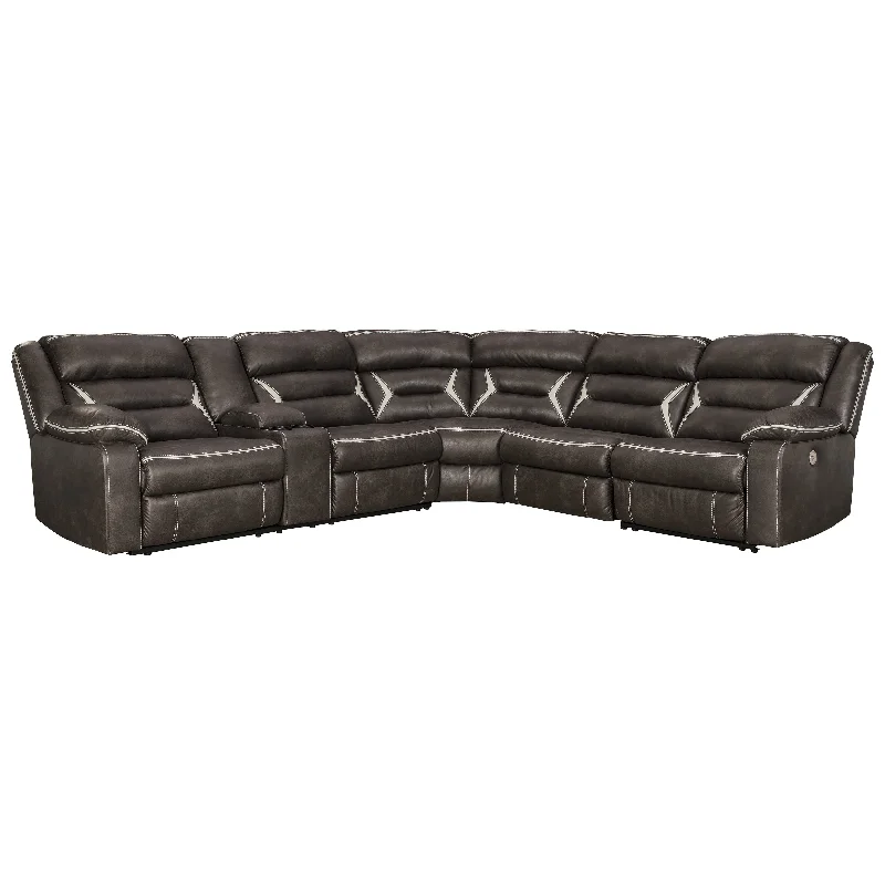 Signature Design by Ashley® Kincord 4-Piece Power Reclining Sectional