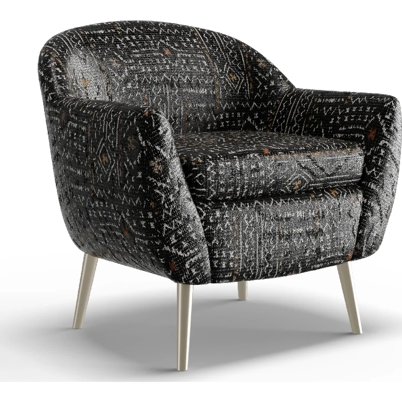 Kissly Accent Chair - Domino