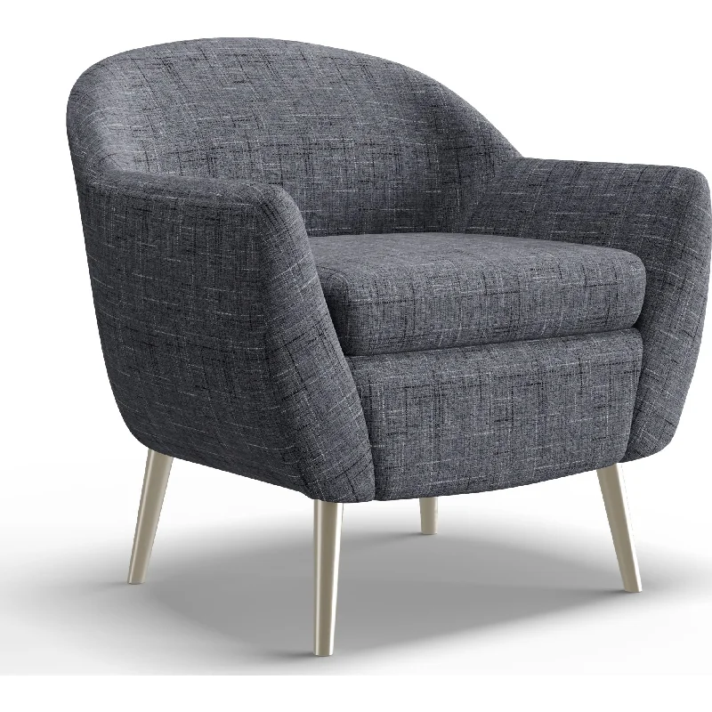 Kissly Accent Chair - Grey