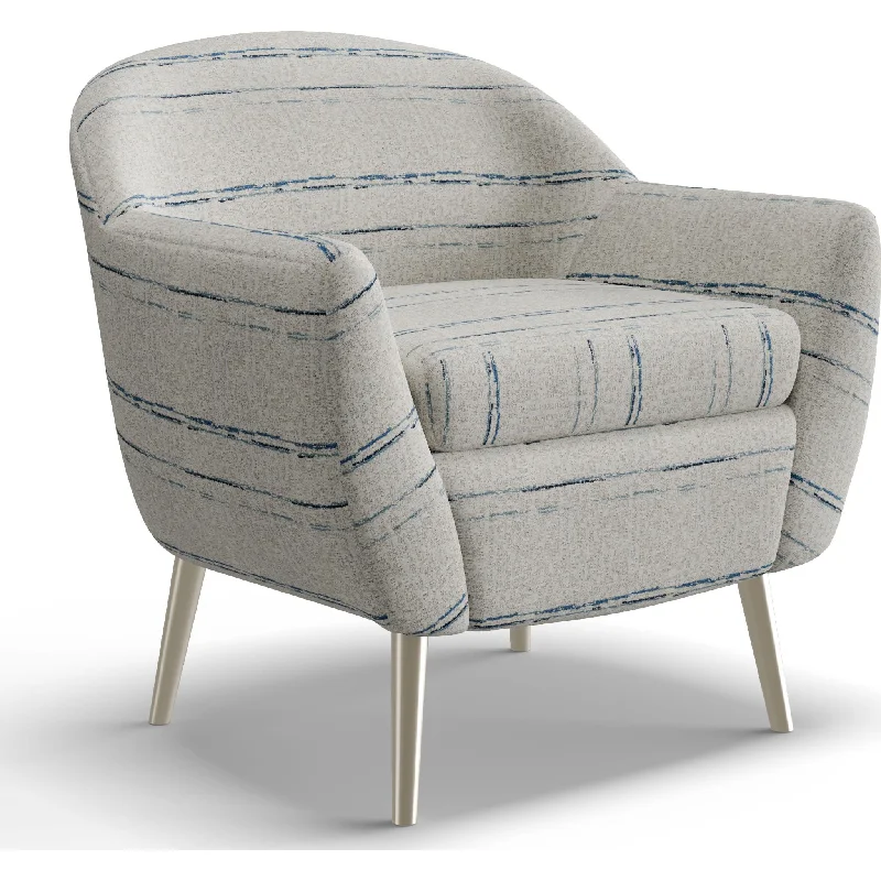 Kissly Accent Chair - Marine