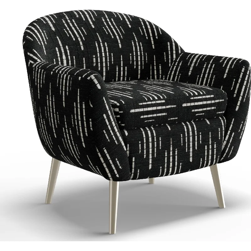 Kissly Accent Chair - Midnight