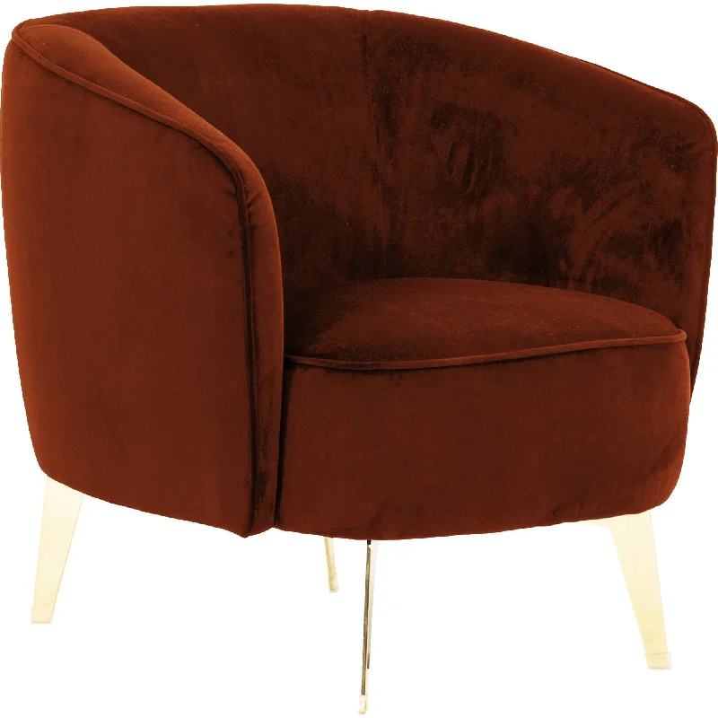 Lainey Accent Chair - Plush Amber