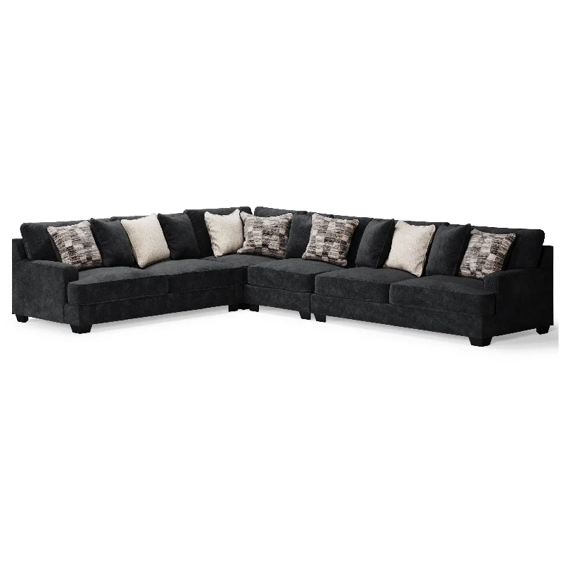 Signature Design by Ashley® Lavernett 4-Piece Sectional