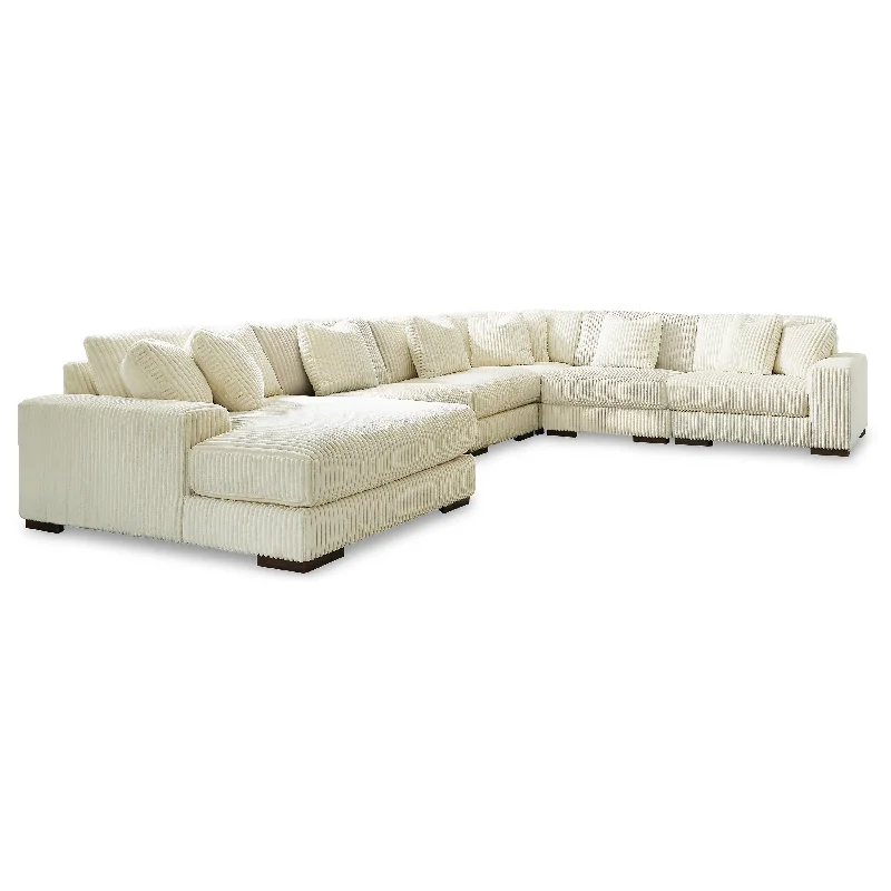 Signature Design by Ashley® Lindyn 6-Piece Sectional With Chaise