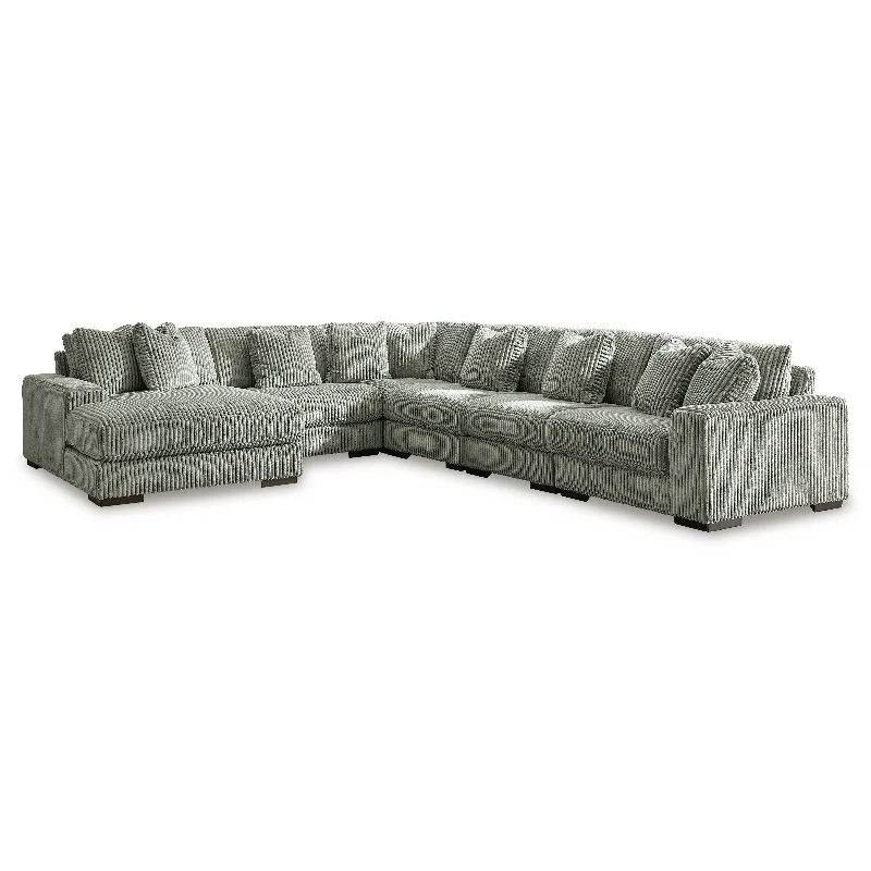 Signature Design by Ashley® Lindyn 6-Piece Sectional With Chaise