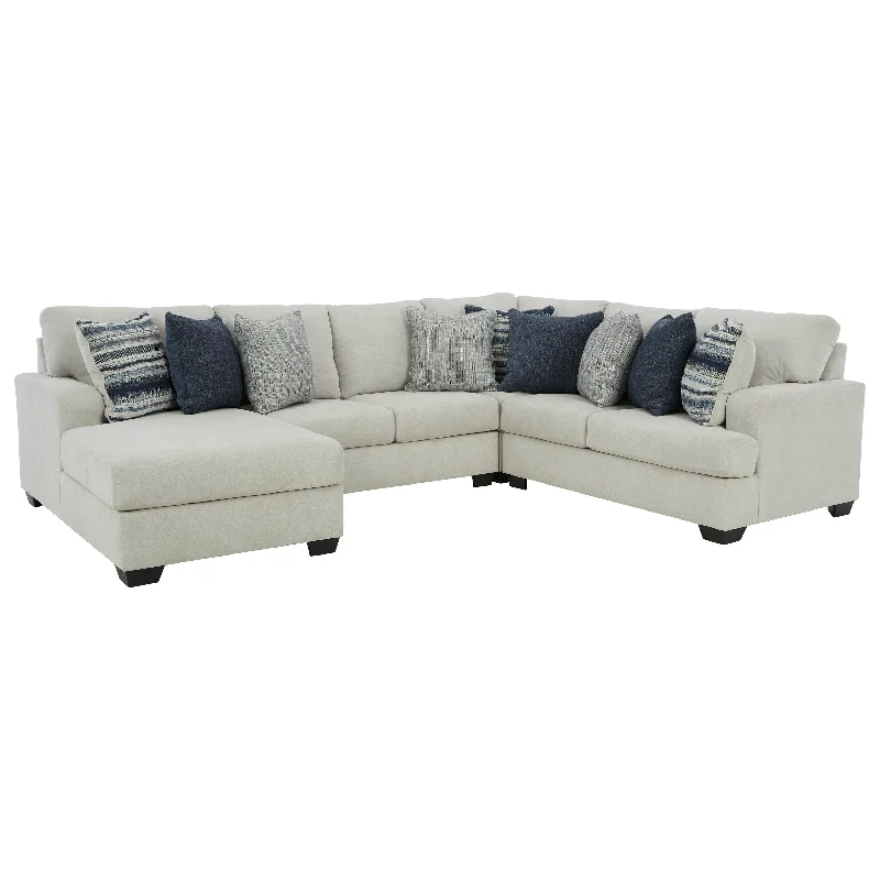 Benchcraft® Lowder 4-Piece Sectional With Chaise