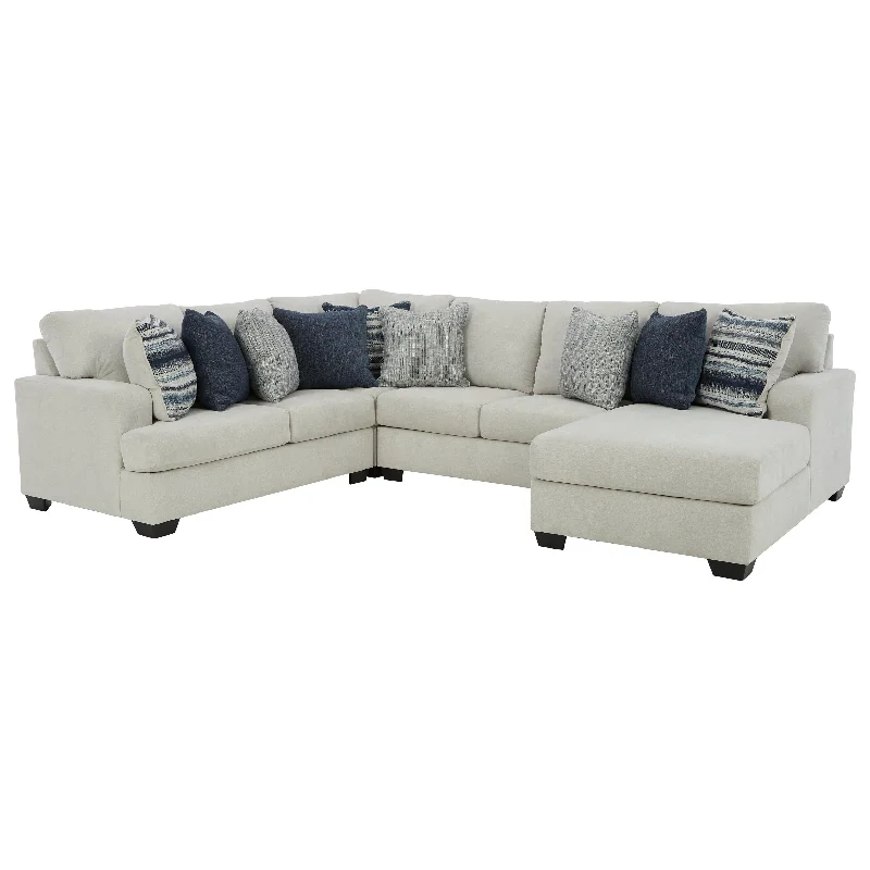 Benchcraft® Lowder 4-Piece Sectional With Chaise