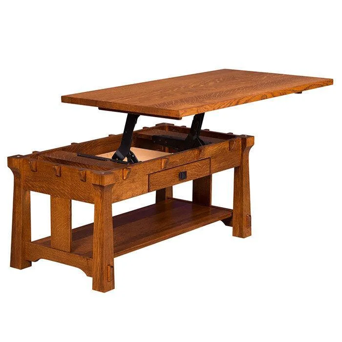 Manitoba Amish Lift Coffee Table