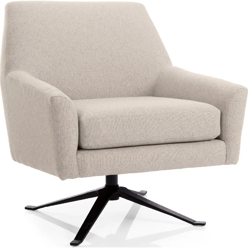 Marcel Swivel Chair - Fantastico Ivory