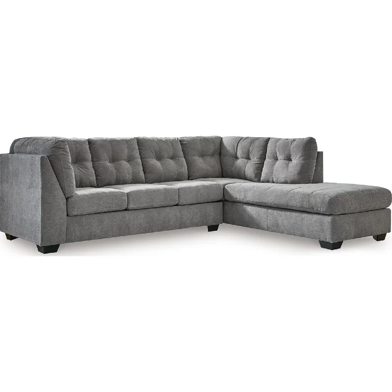 Marleton 2 Piece Sectional with Chaise