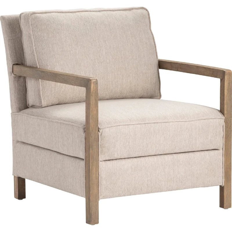 Maxwell Accent Chair - Beige