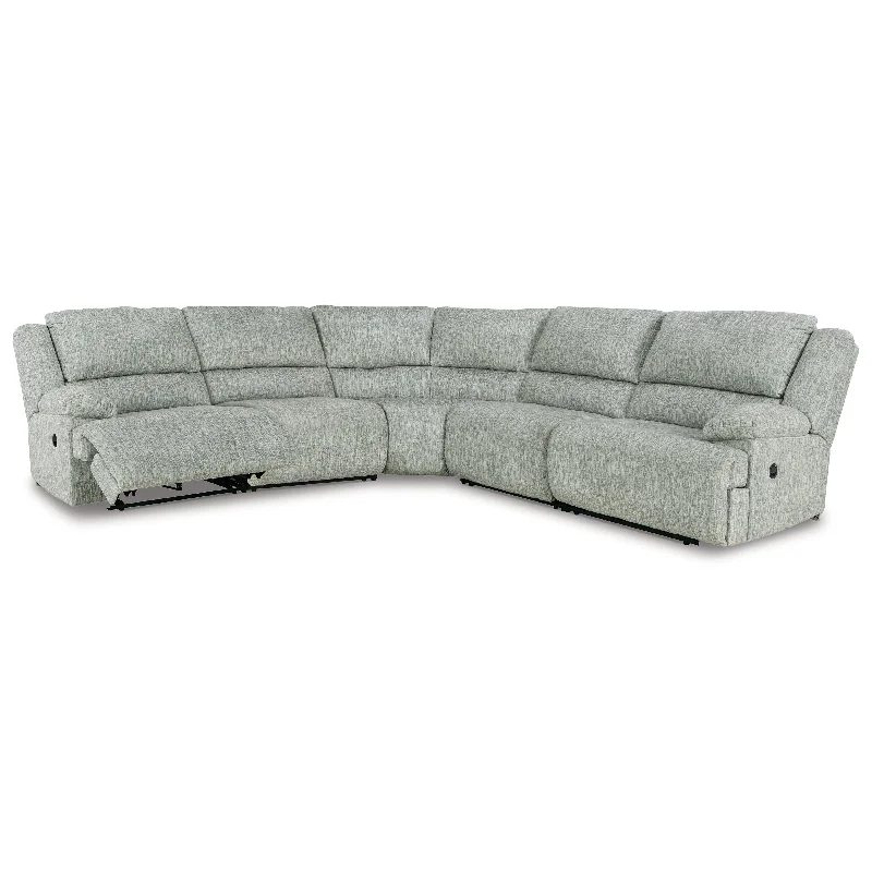 Signature Design by Ashley® Mcclelland 5-Piece Reclining Sectional