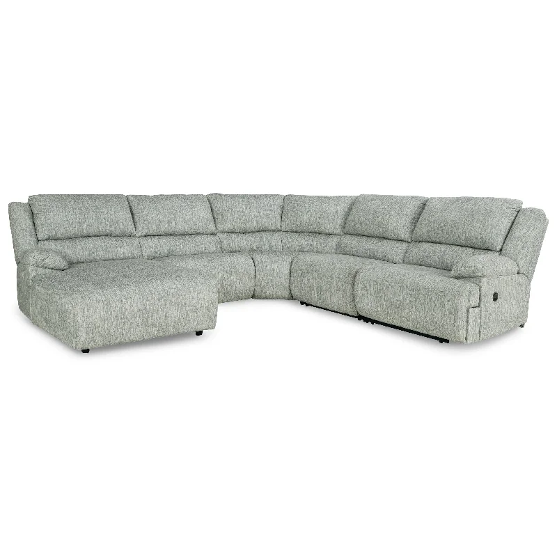 Signature Design by Ashley® Mcclelland 5-Piece Reclining Sectional With Chaise