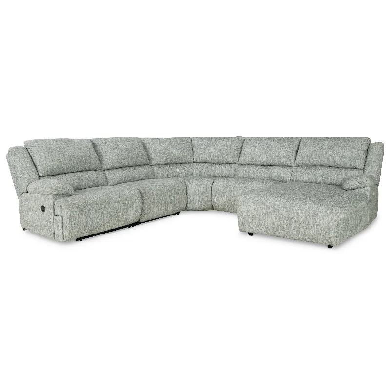 Signature Design by Ashley® Mcclelland 5-Piece Reclining Sectional With Chaise