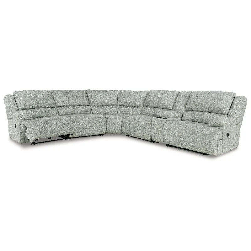 Signature Design by Ashley® Mcclelland 6-Piece Reclining Sectional