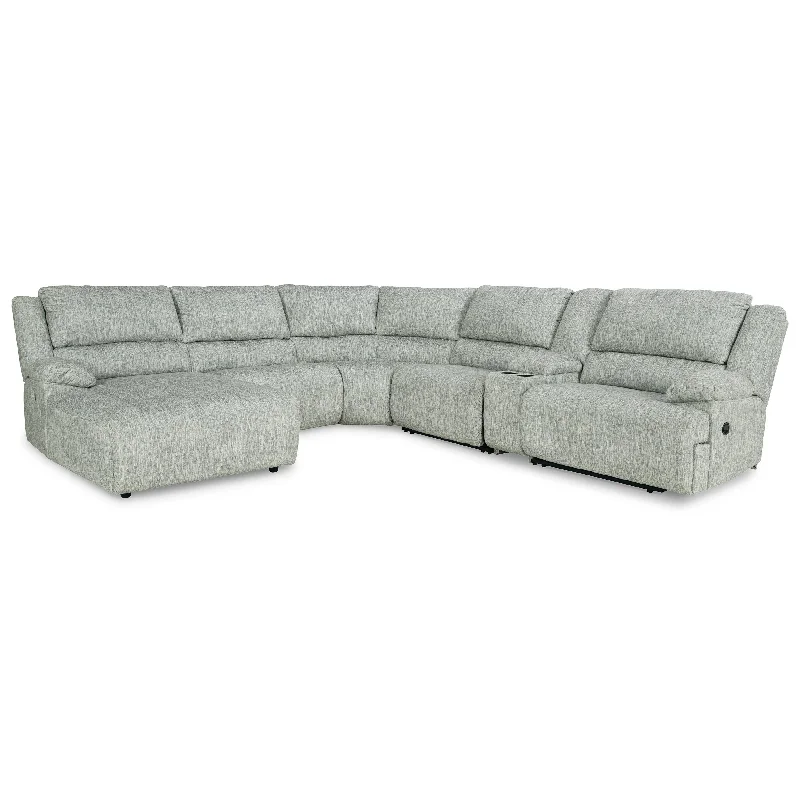 Signature Design by Ashley® Mcclelland 6-Piece Reclining Sectional With Chaise