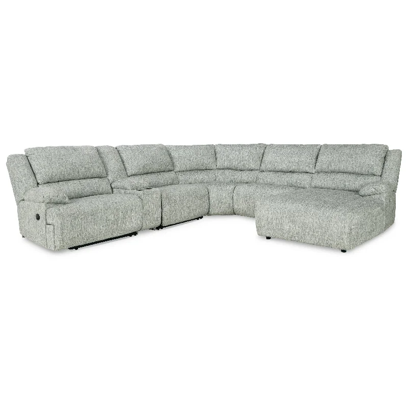 Signature Design by Ashley® Mcclelland 6-Piece Reclining Sectional With Chaise