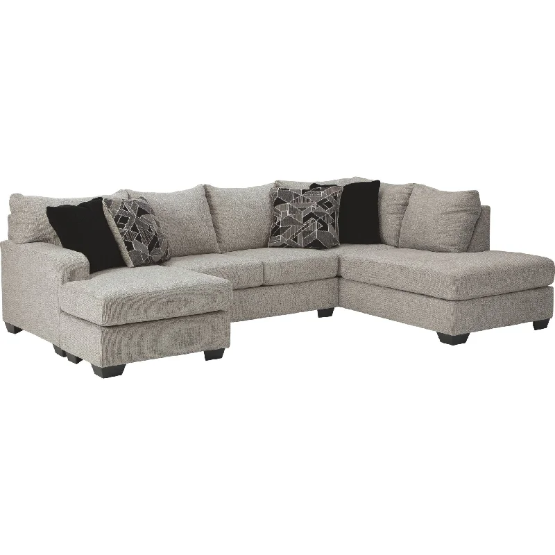 Megginson 2 Piece Sectional with Chaise