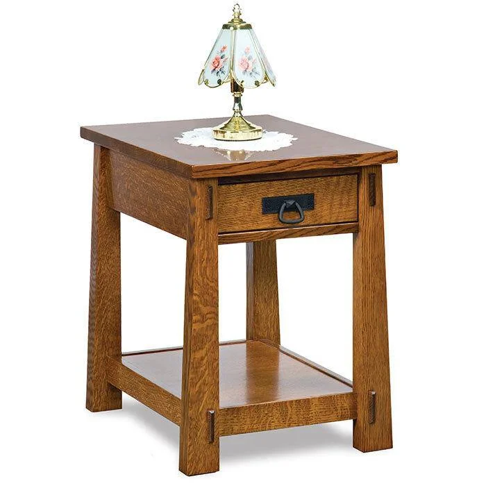 Modesto Amish End Table