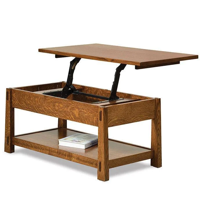 Modesto Amish Lift Coffee Table