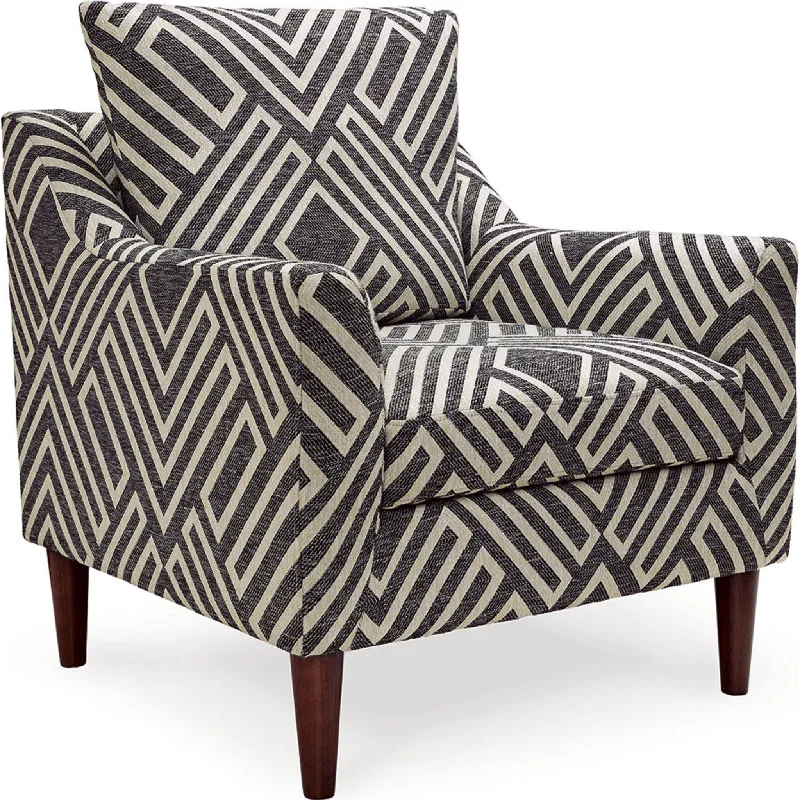 Morrilton Next-Gen Nuvella Accent Chair - Natural/Charcoal