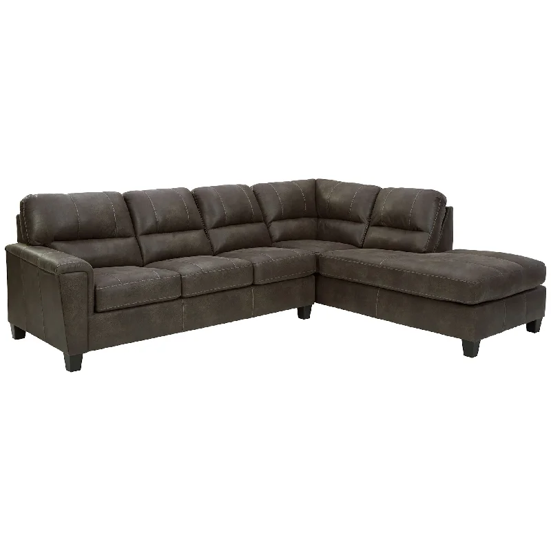 Navi 2 Piece Sleeper Sectional with Chaise