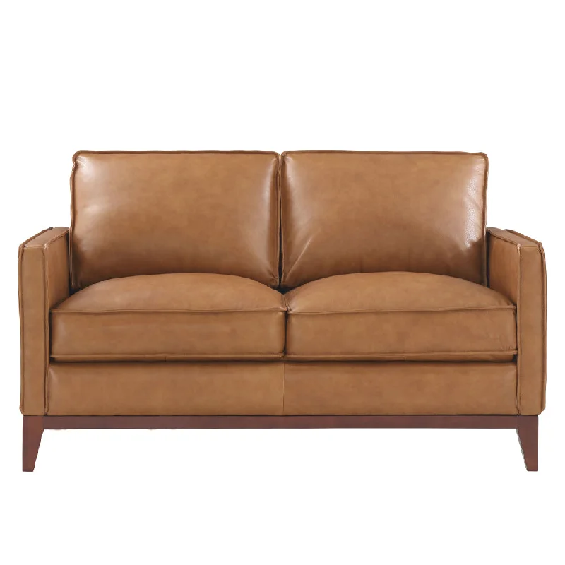 Newport Camel Loveseat