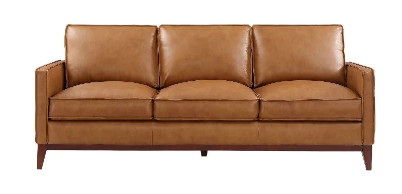 Newport Camel Sofa