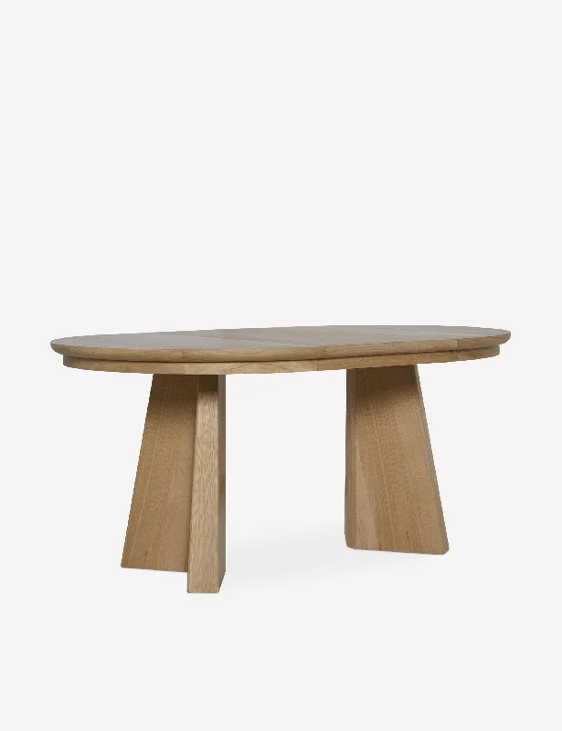 Nycola Extendable Oval Dining Table