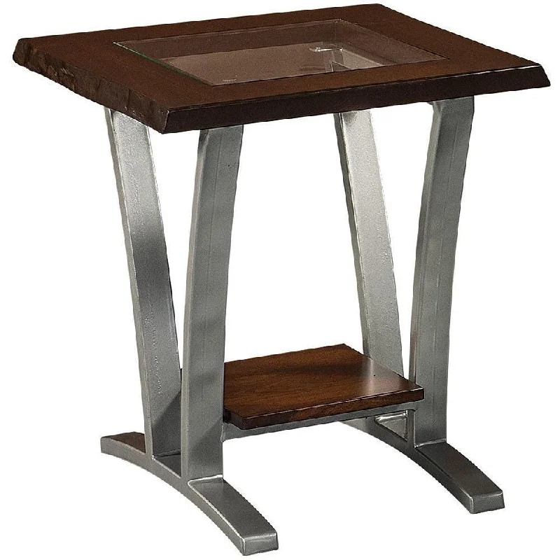 Pagosa Amish Live Edge End Table