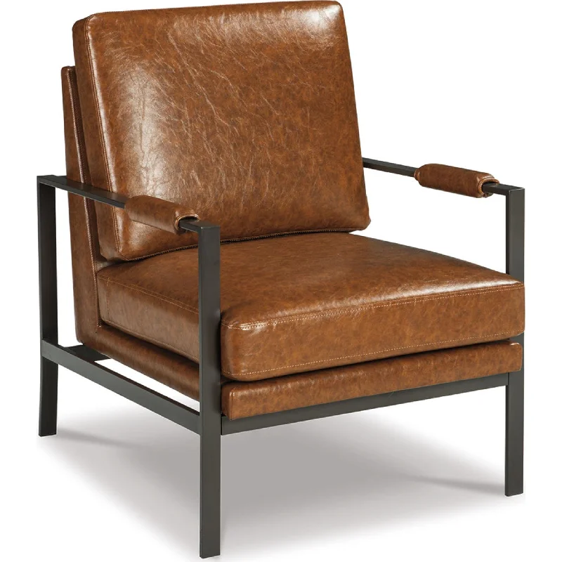 Peacemaker Accent Chair - Brown