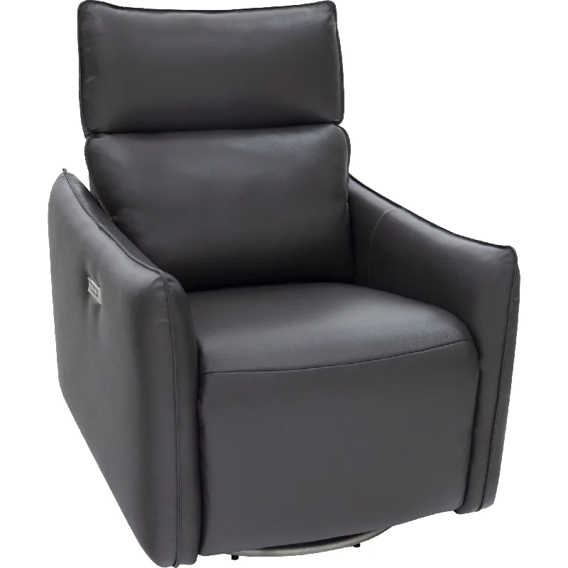 Pescara Power Swivel Chair - Sorrento Steel