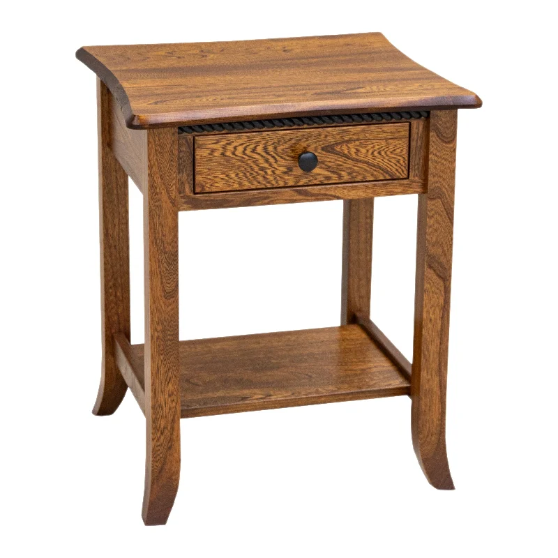 Plymouth Open Square Chairside End Table