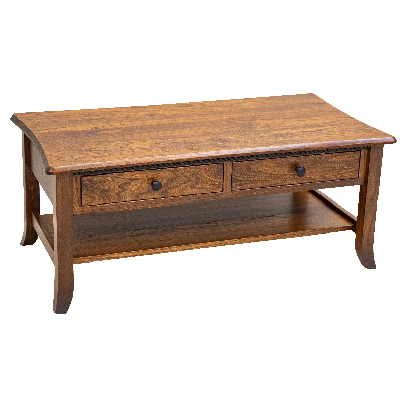 Plymouth Rectangle Open Coffee Table