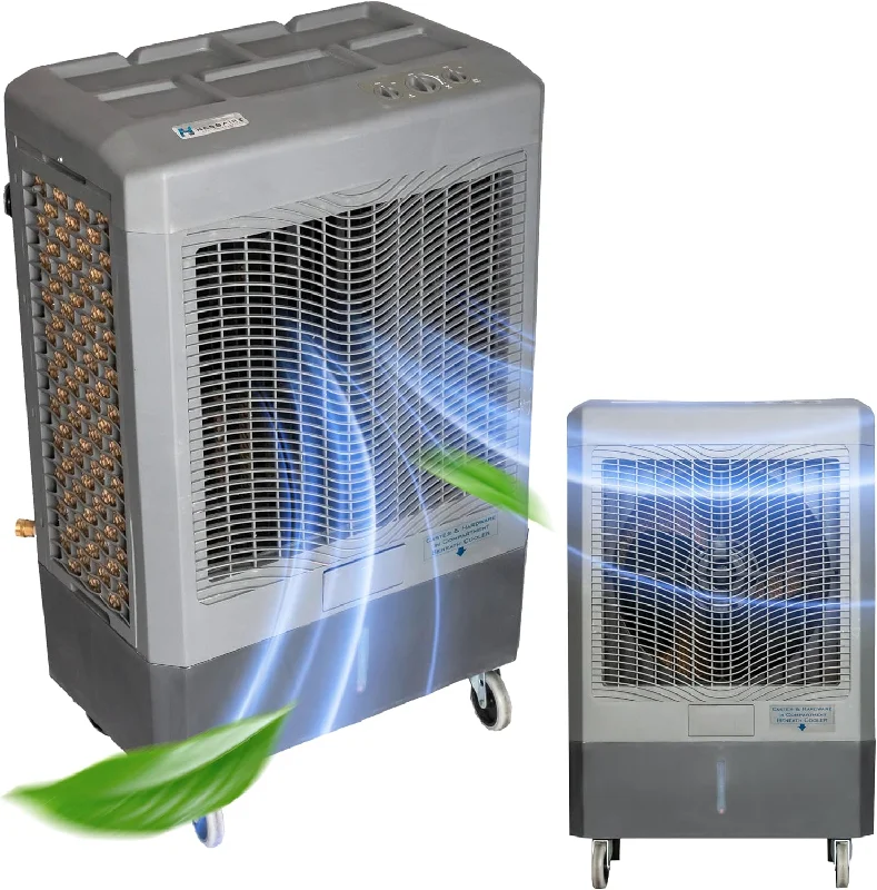 Portable Swamp Coolers - 5300 CFM MC61M Evaporative Air Cooler - $346