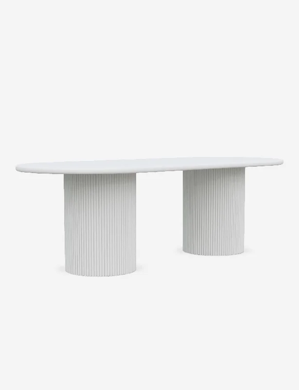 Portillo Indoor / Outdoor Oval Dining Table