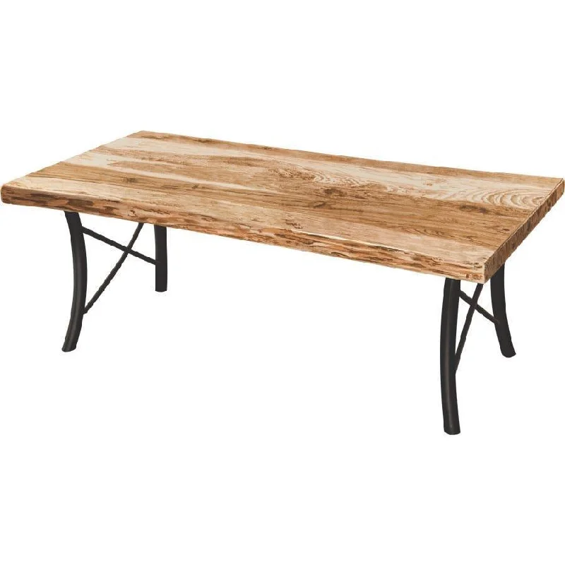 Premier Amish Live Edge Coffee Table