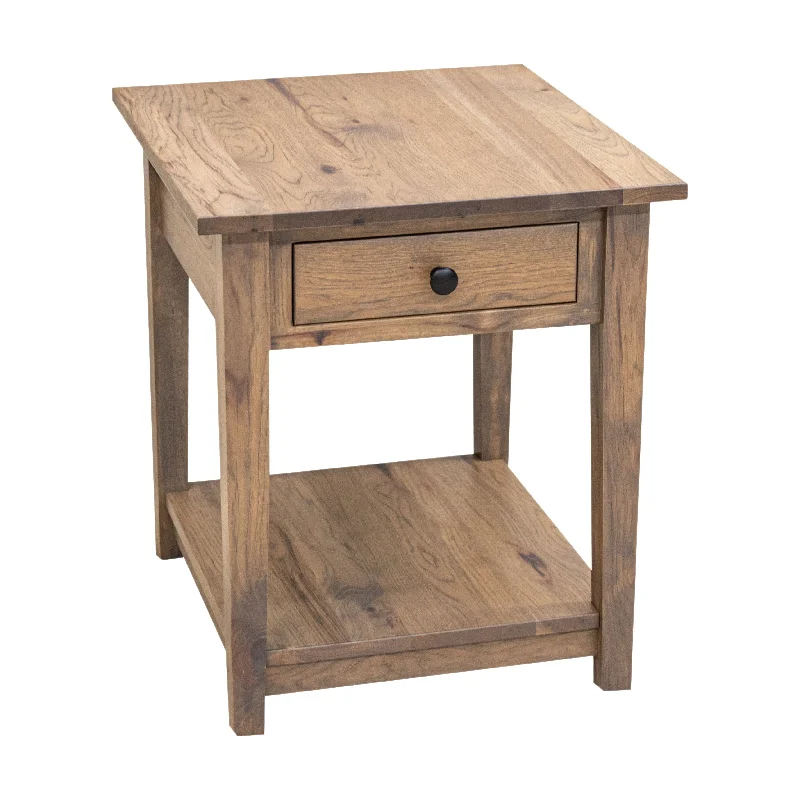 Riverton Large Square Open End Table