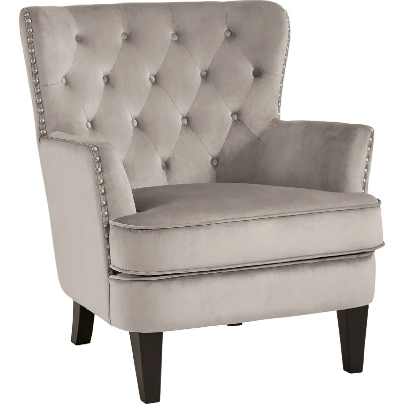 Romansque Accent Chair - Beige