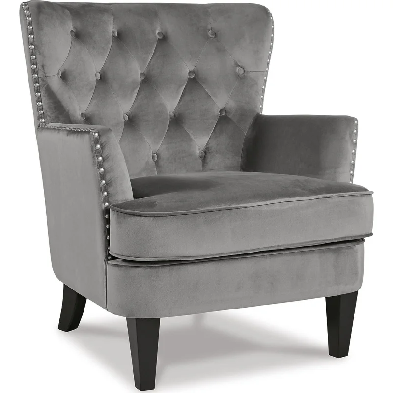 Romansque Accent Chair - Gray