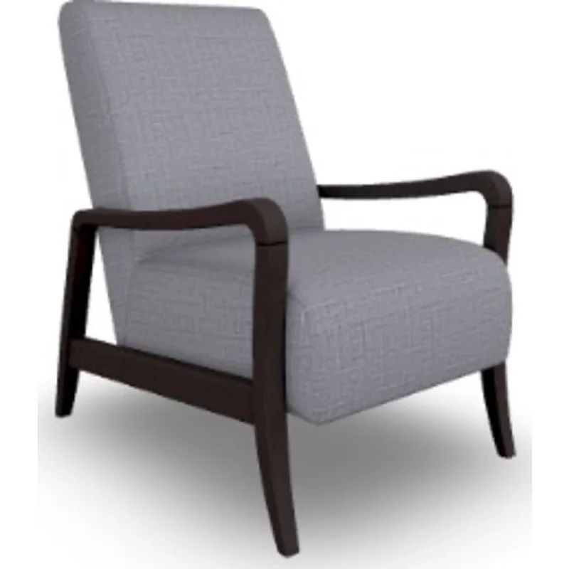 Rybe Accent Chair - Grey