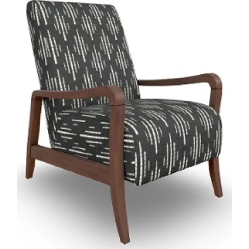 Rybe Accent Chair - Midnight