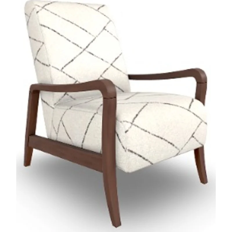 Rybe Accent Chair - Parchment