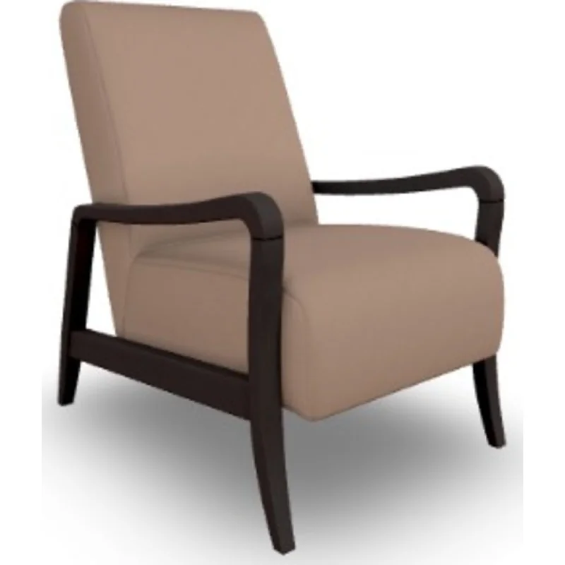 Rybe Accent Chair - Peanut