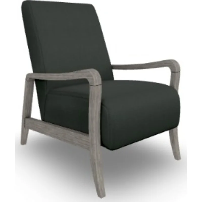 Rybe Accent Chair - Smoke