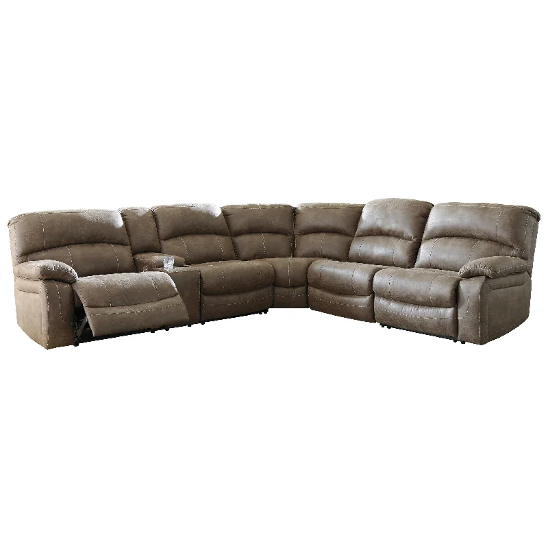 Benchcraft® Segburg 4-Piece Power Reclining Sectional