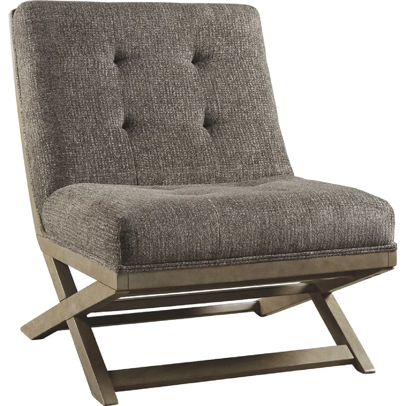 Sidewinder Accent Chair - Taupe