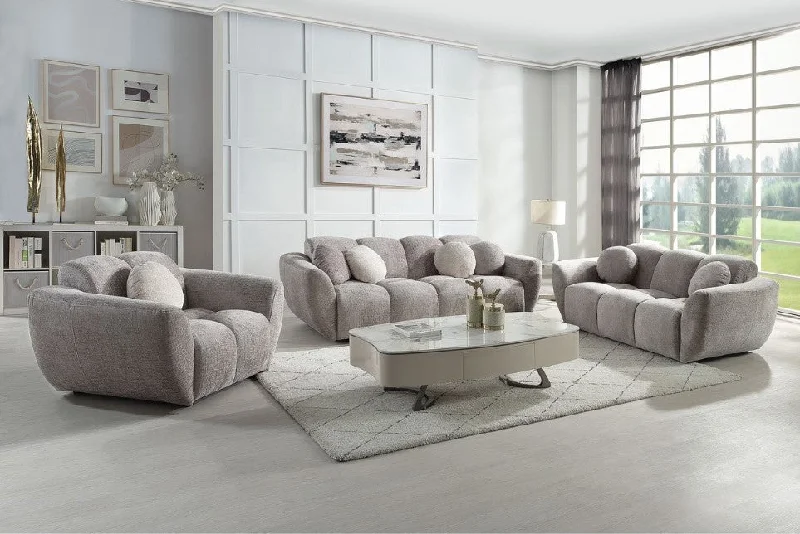 Sophia Light Gray Sofa